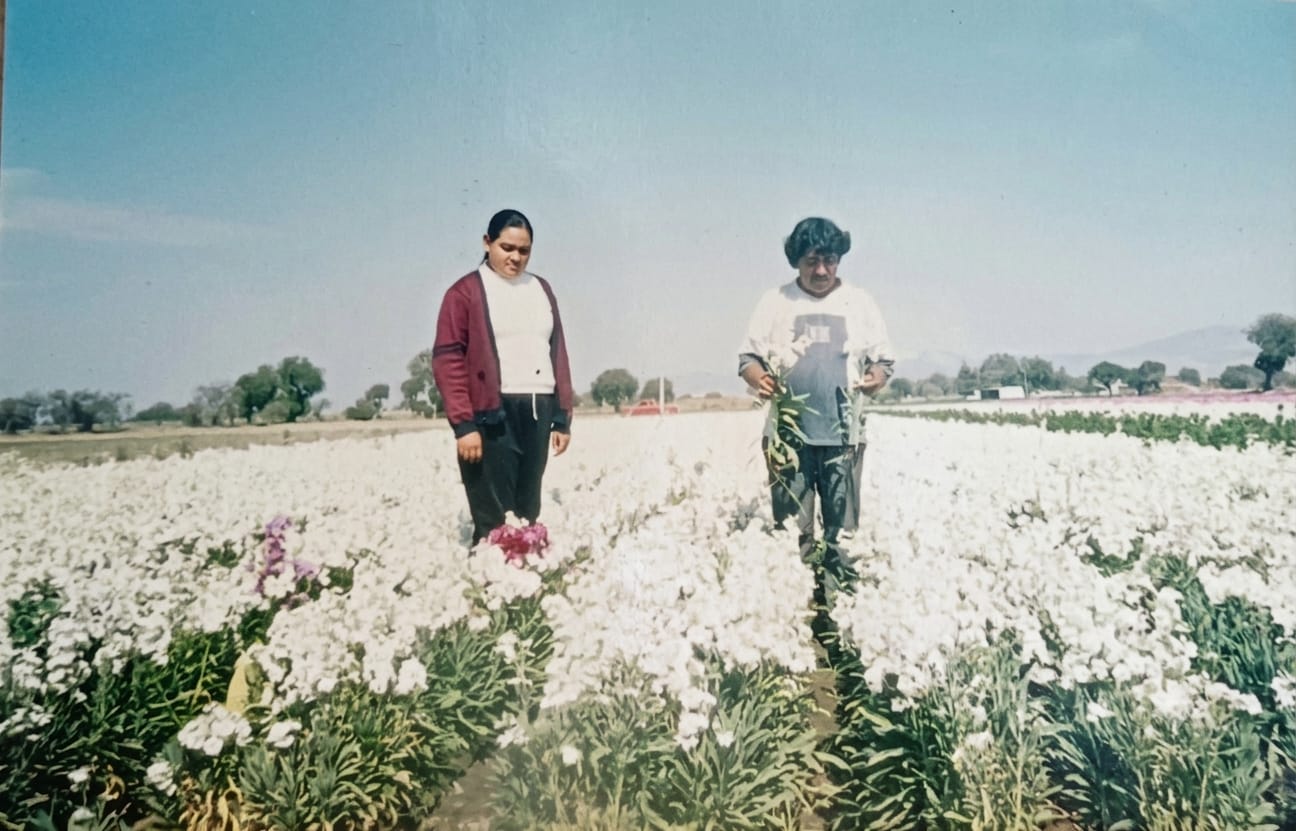 Fundadores de Avelino Seeds en Tepeaca, Puebla
